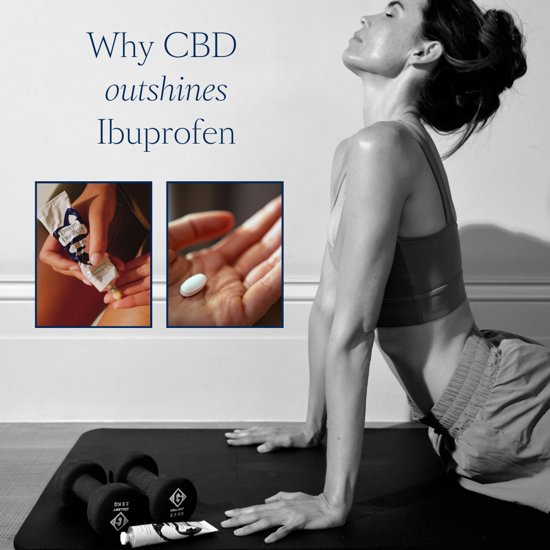 CBD vs. Ibuprofen: The Natural Solution to Pain Relief?
