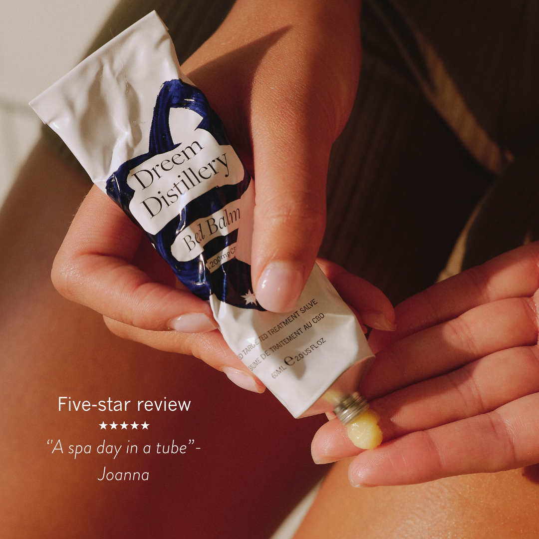 CBD Bed Balm