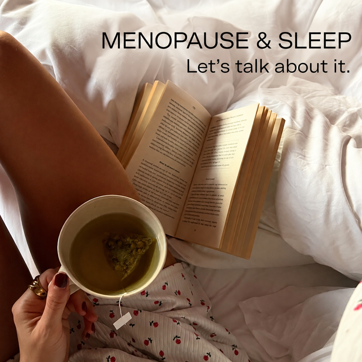 Why Does Menopause Affect Sleep?