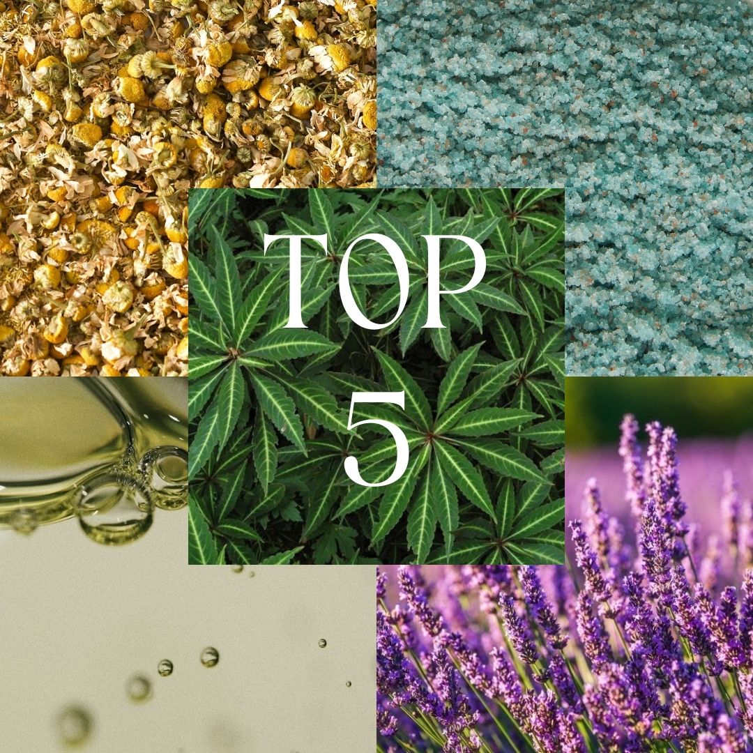 Why We Chose These 5 Ingredients for Our Bath Oils