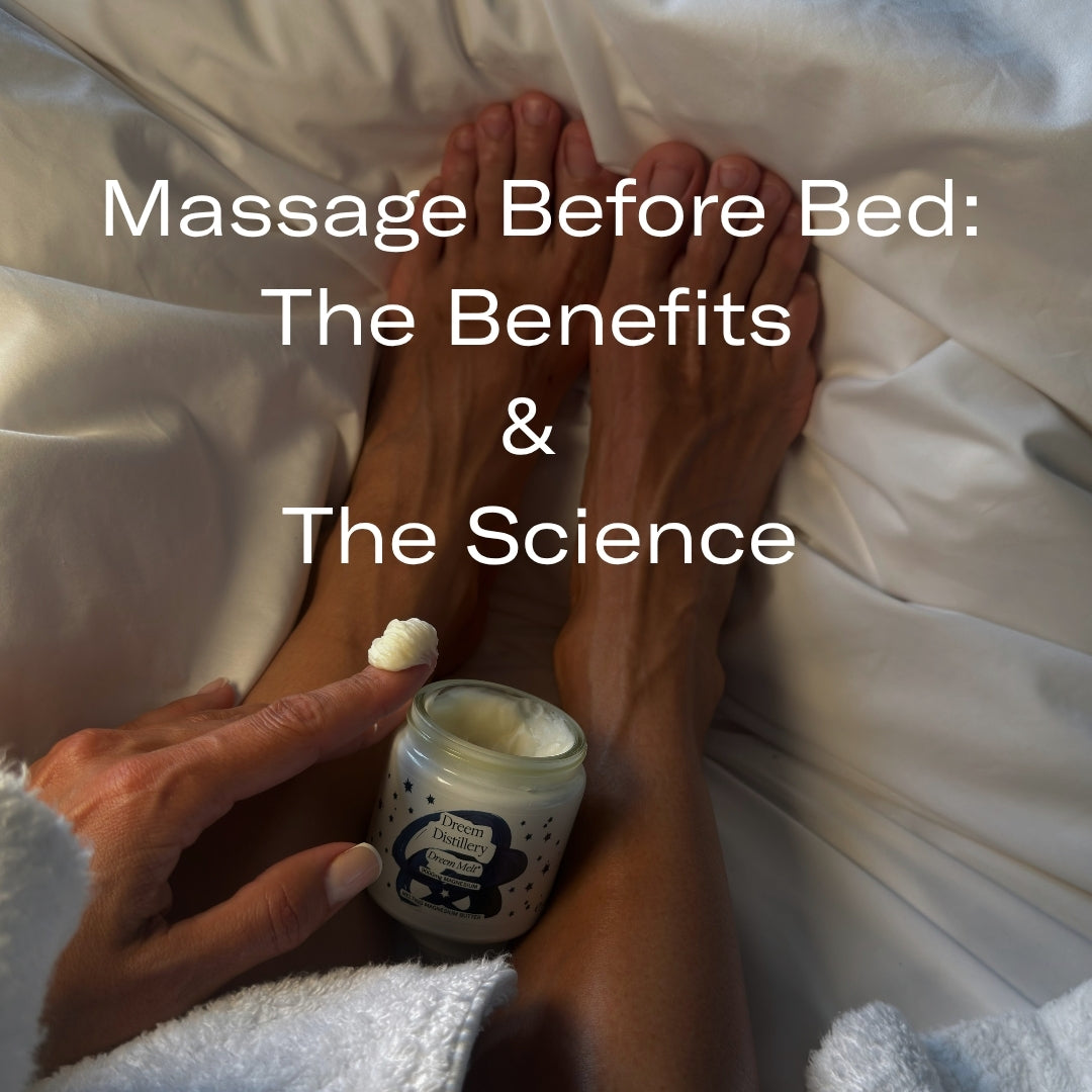 Massage Before Bed: The Benefits & The Science