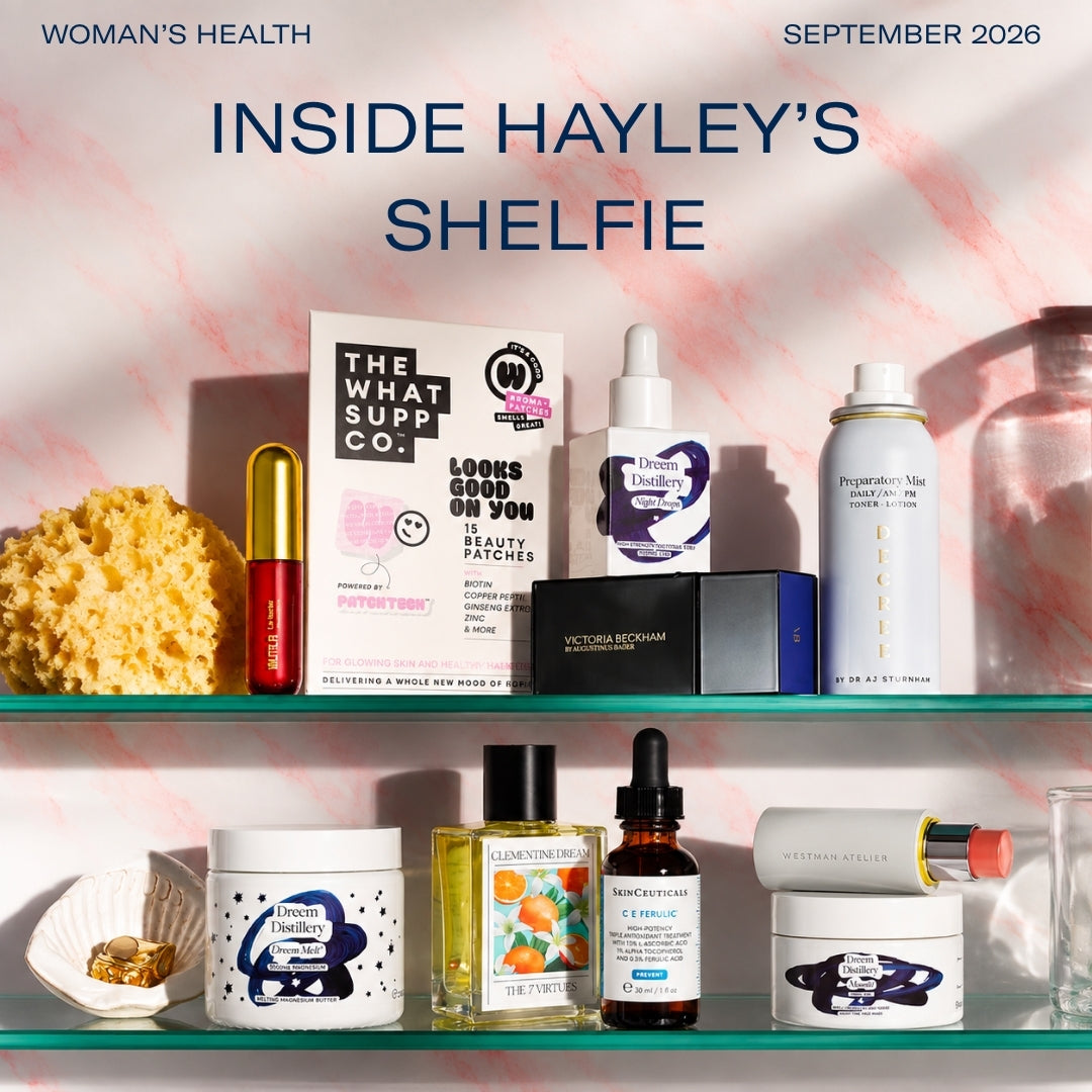 Skin Shelfie - Hayley Dawes, Founder of Dreem Distillery