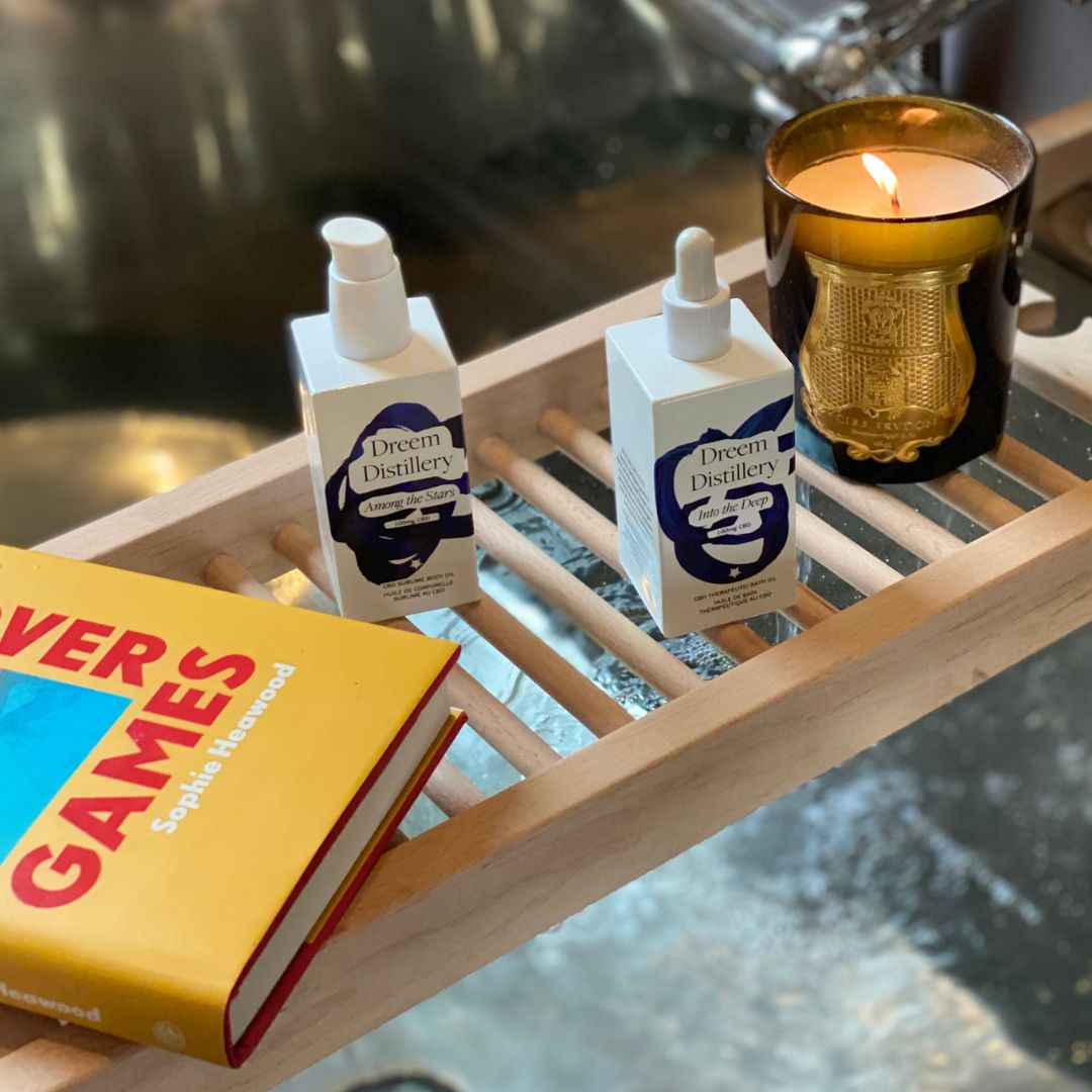 3 Luxury Bath Products for Better Sleep