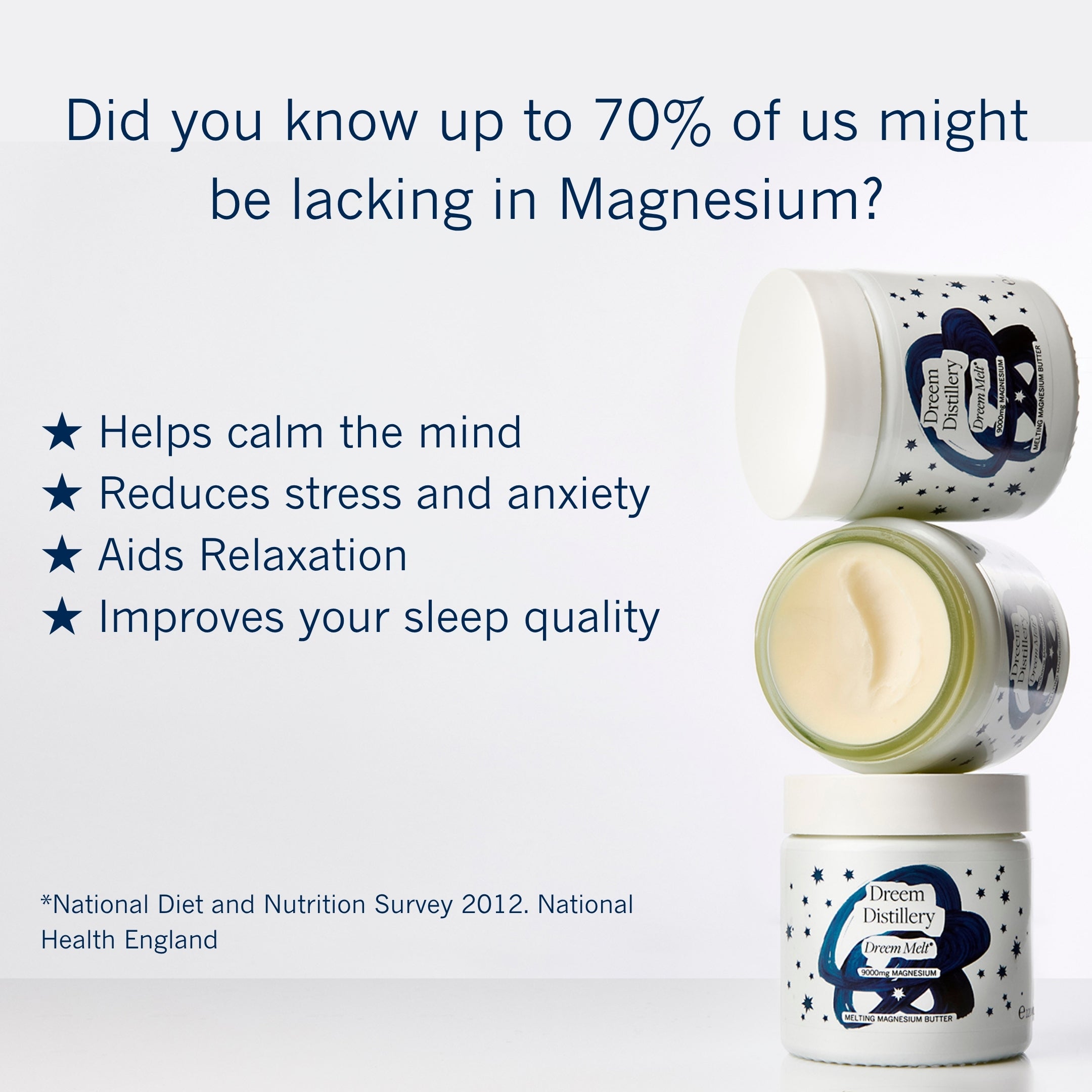 Dreem Melt® Magnesium Butter