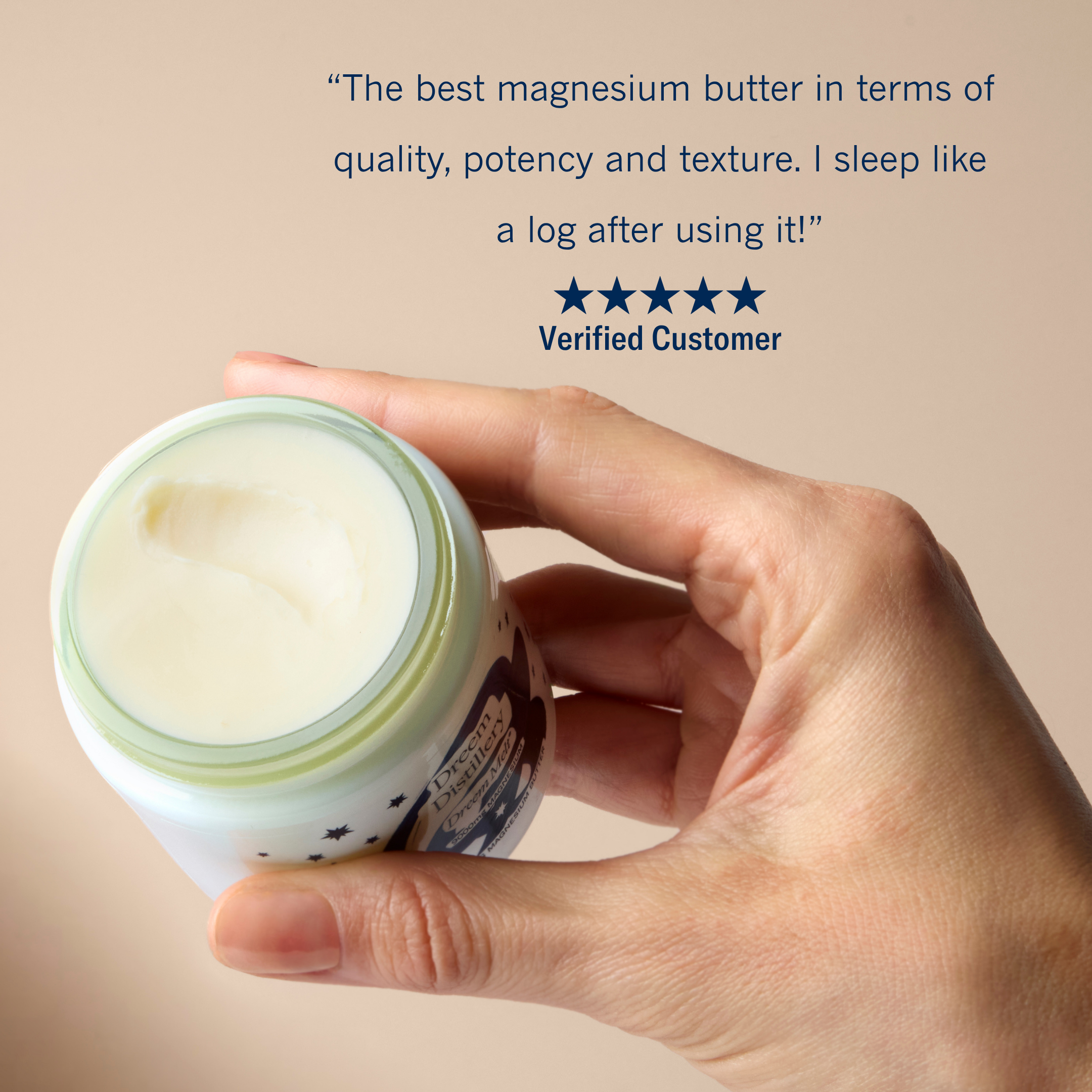 Dreem Melt® Magnesium Butter