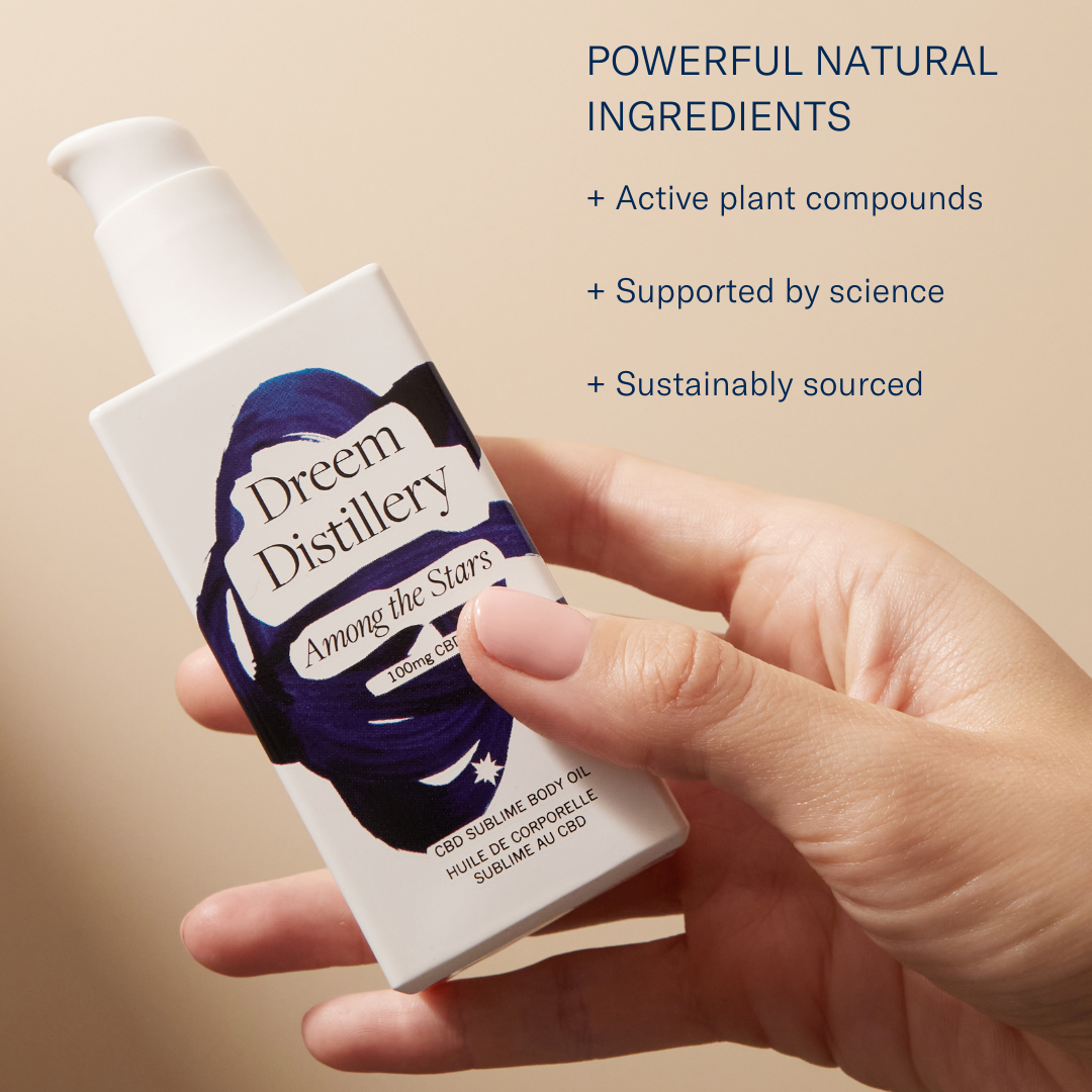 Ingredients in Among The Stars CBD Body Oil