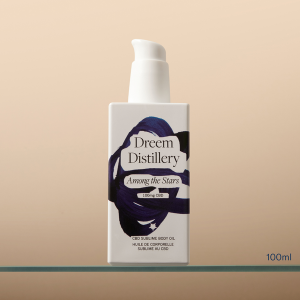 Among The Stars CBD Body Oil