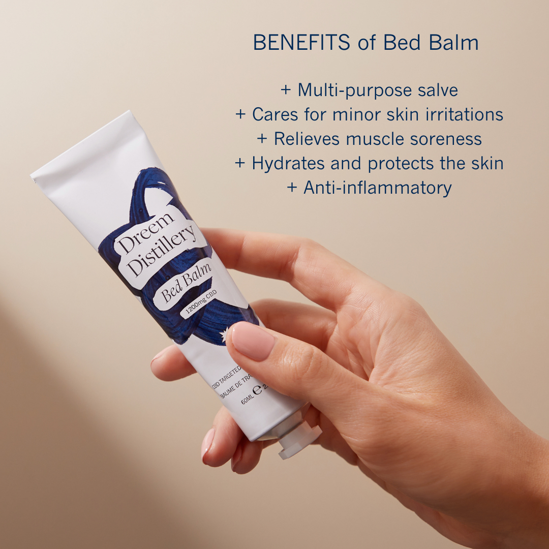 Benefits of Bed Balm CBD Muscle Balm