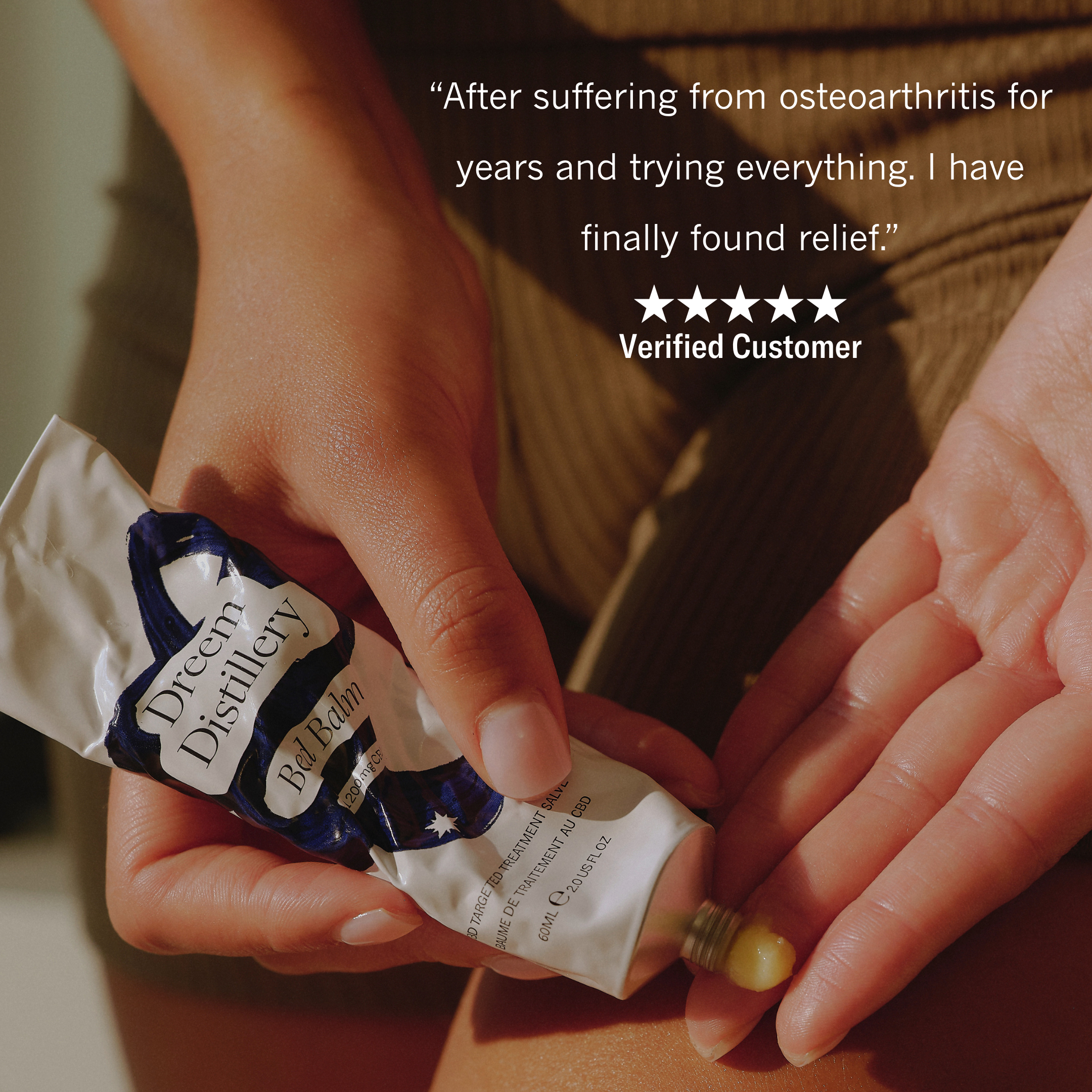 Customer reviews of Bed Balm CBD Muscle Balm