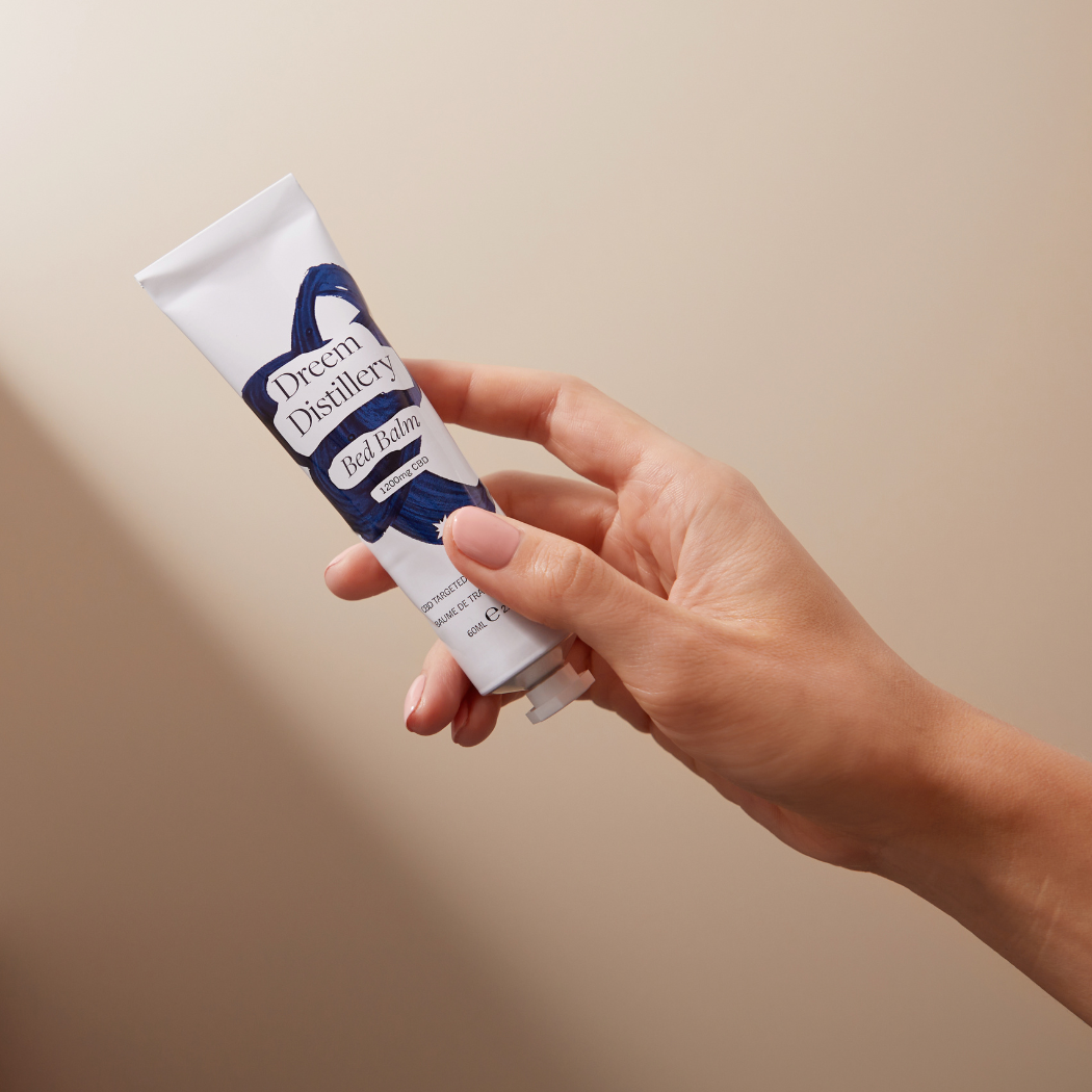 Bed Balm CBD muscle salve in the Gift of Sleep set