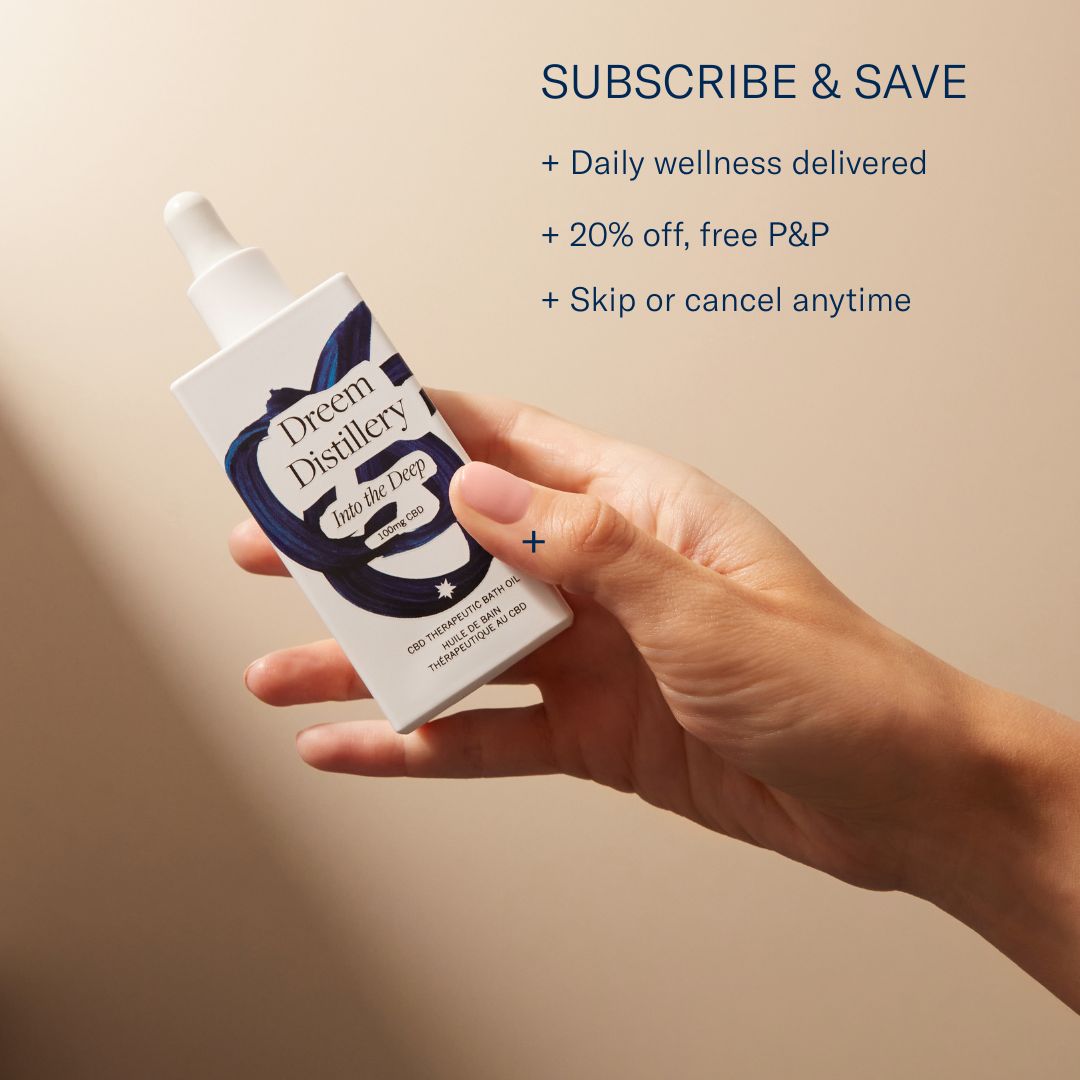 CBD Bath Oil Subscribe and Save
