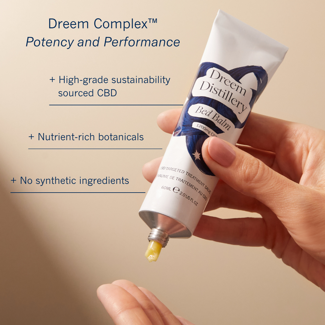 CBD Bed Balm Dreem Complex Formula