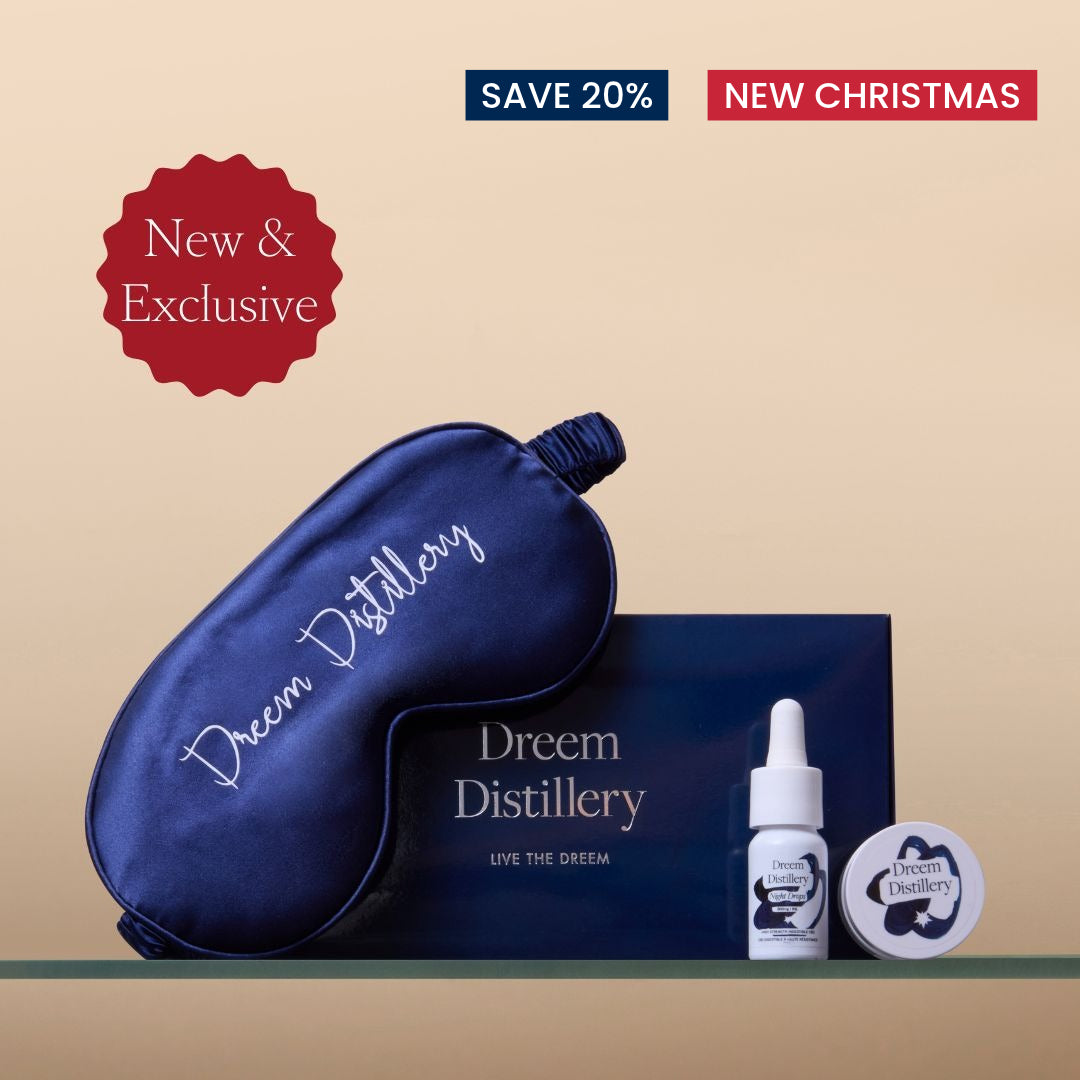 Christmas blue sleep set