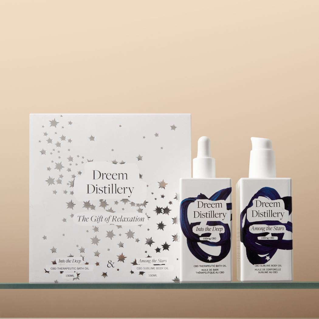 Gift of Relaxation CBD gift set