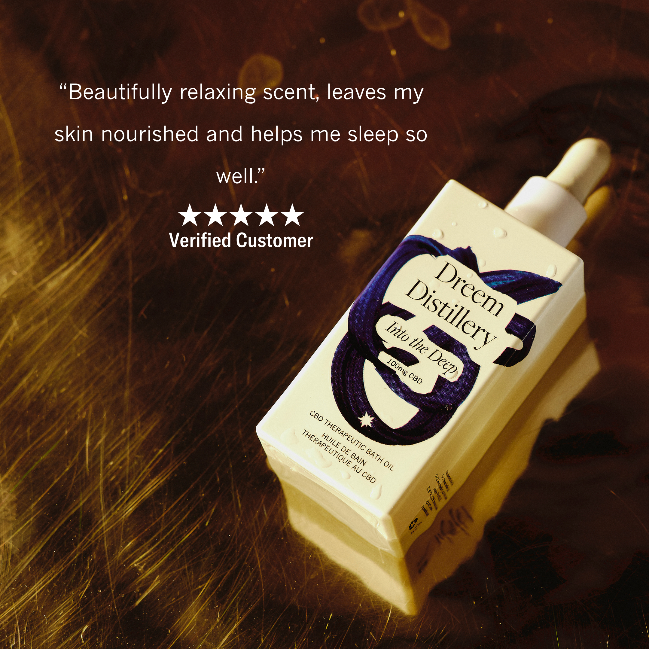 Customer reviews of Into The Deep CBD Bath Oil
