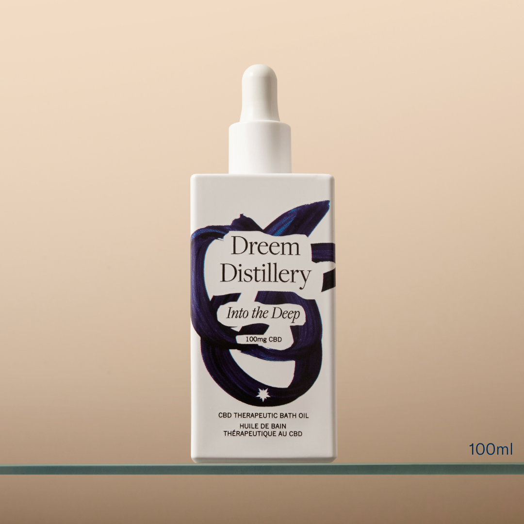 Into The Deep CBD Bath Oil