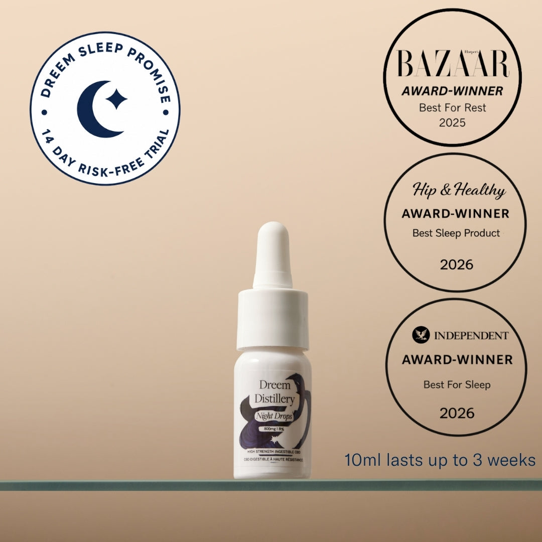 Night Drops CBD Sleep Oil