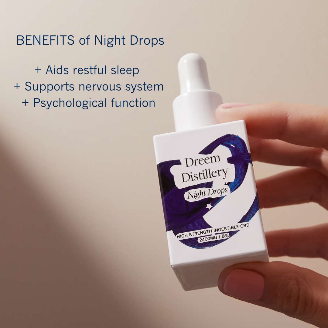 Benefits of Night Drops CBD Sleep Oil
