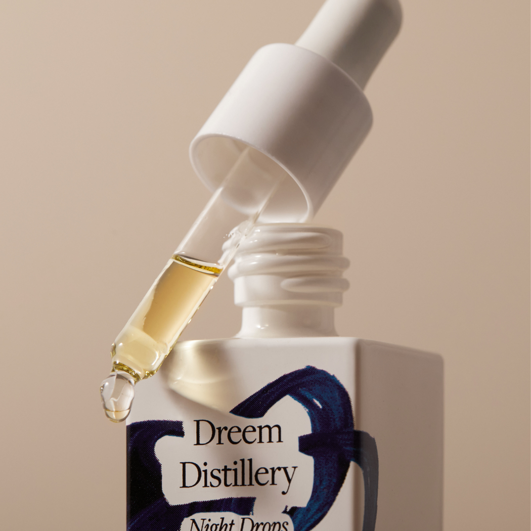CBD Night Drops Sleep Oil Dropper