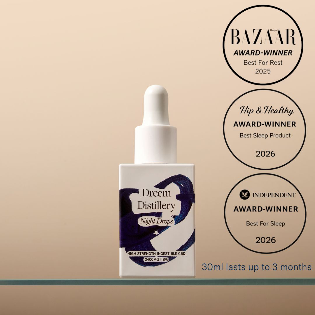 Night Drops CBD Sleep Oil in the Gift of Sleep set