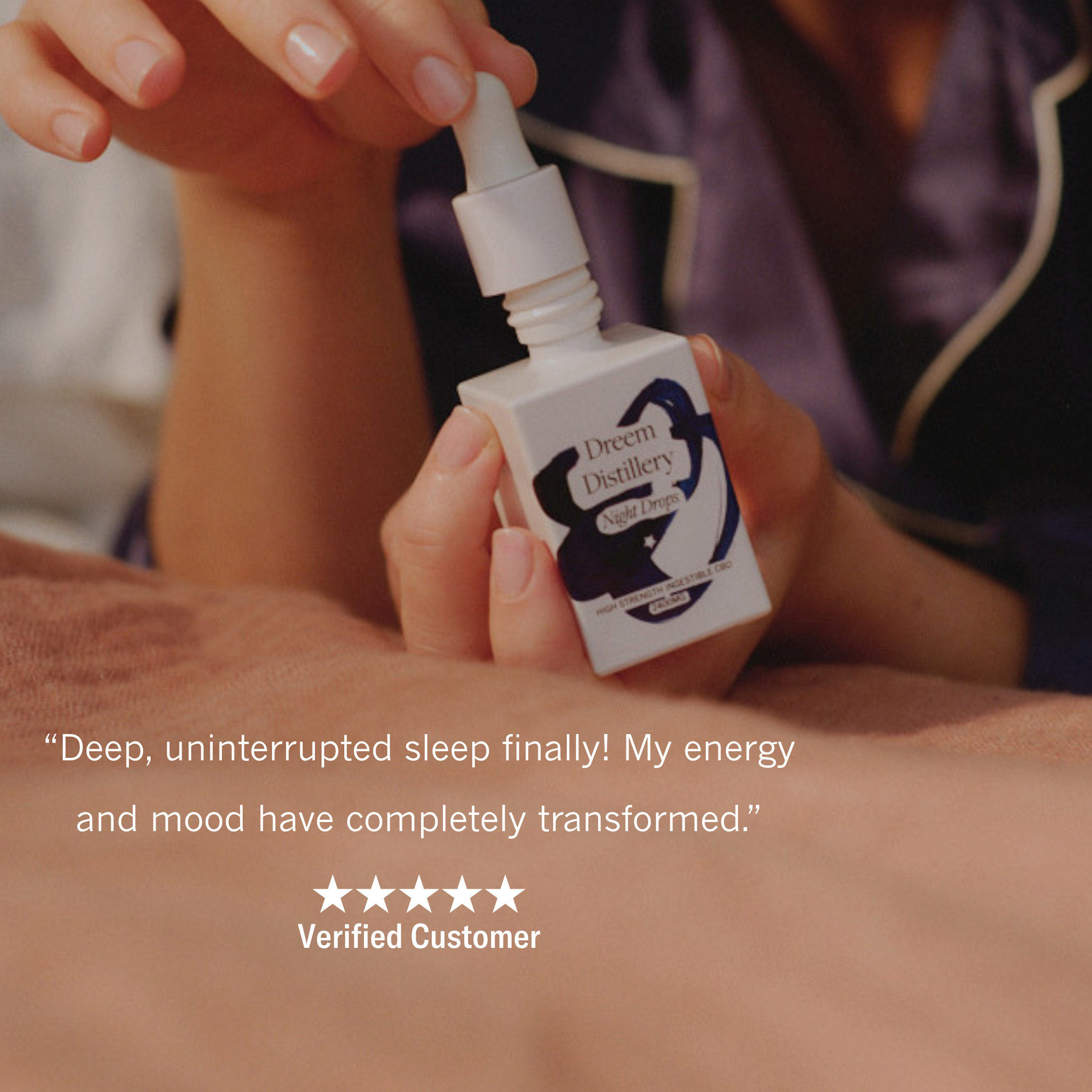 Customer reviews of Night Drops CBD Sleep Oil