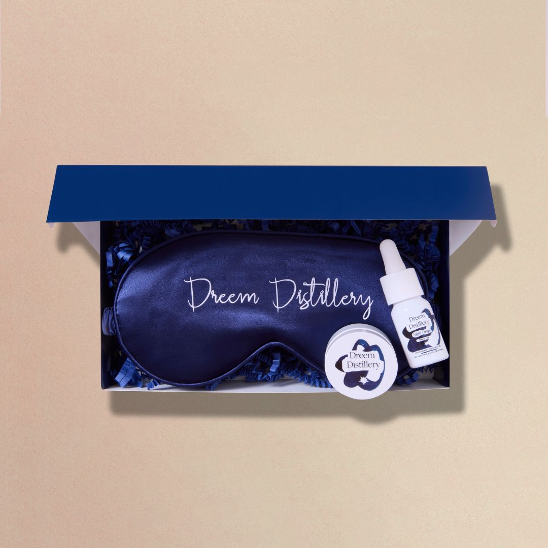 Christmas blue sleep set