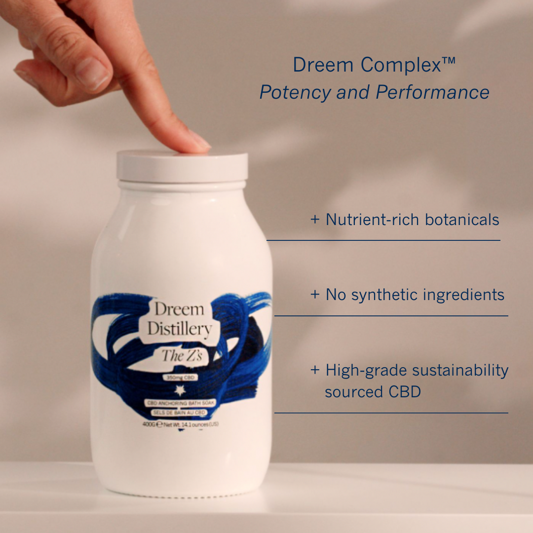 Award-winning The Z’s Anchoring Bath Salts