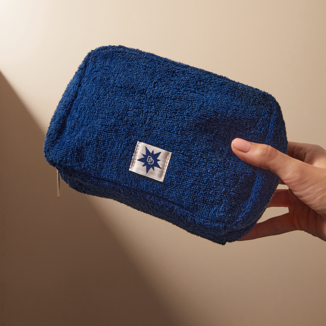 Travel Wellness Set Flannel Bag